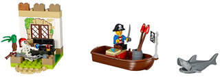 Illustration for article titled Get ye treasure out, T' new Pirate sets be hitting yonder shelves